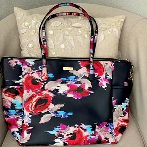 Kate Spade New York - Floral Baby Bag